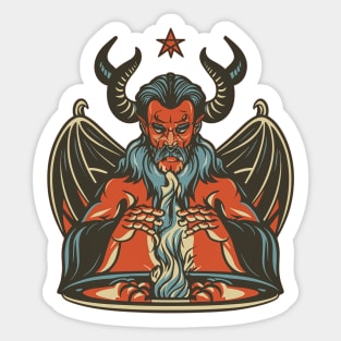Whispers of the Shadows: Spiritual Insights Sticker